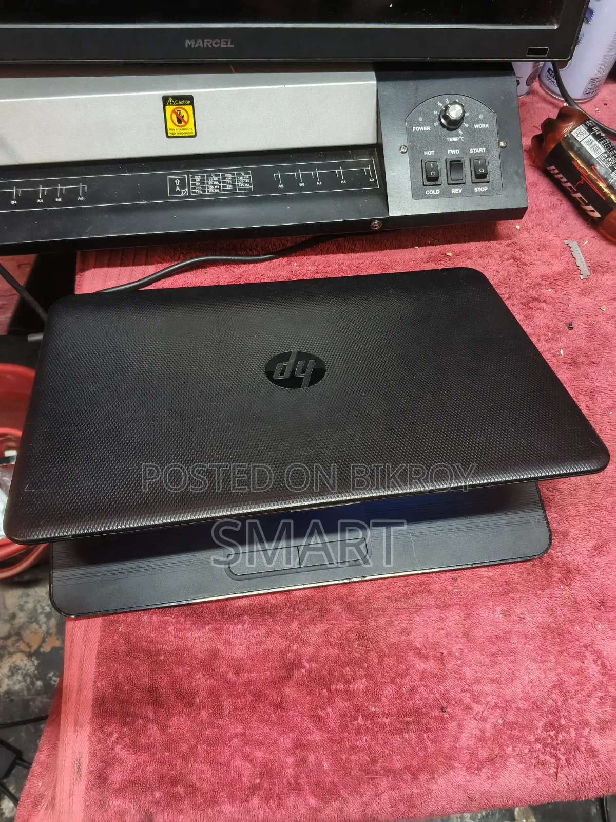 Laptop HP 15 8GB AMD HDD 500GB