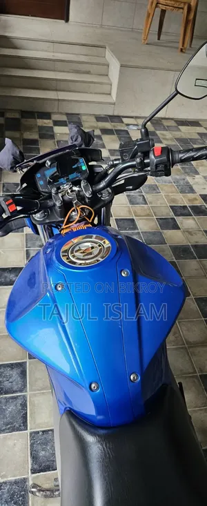 Suzuki Gixxer Monotone 2023 Blue