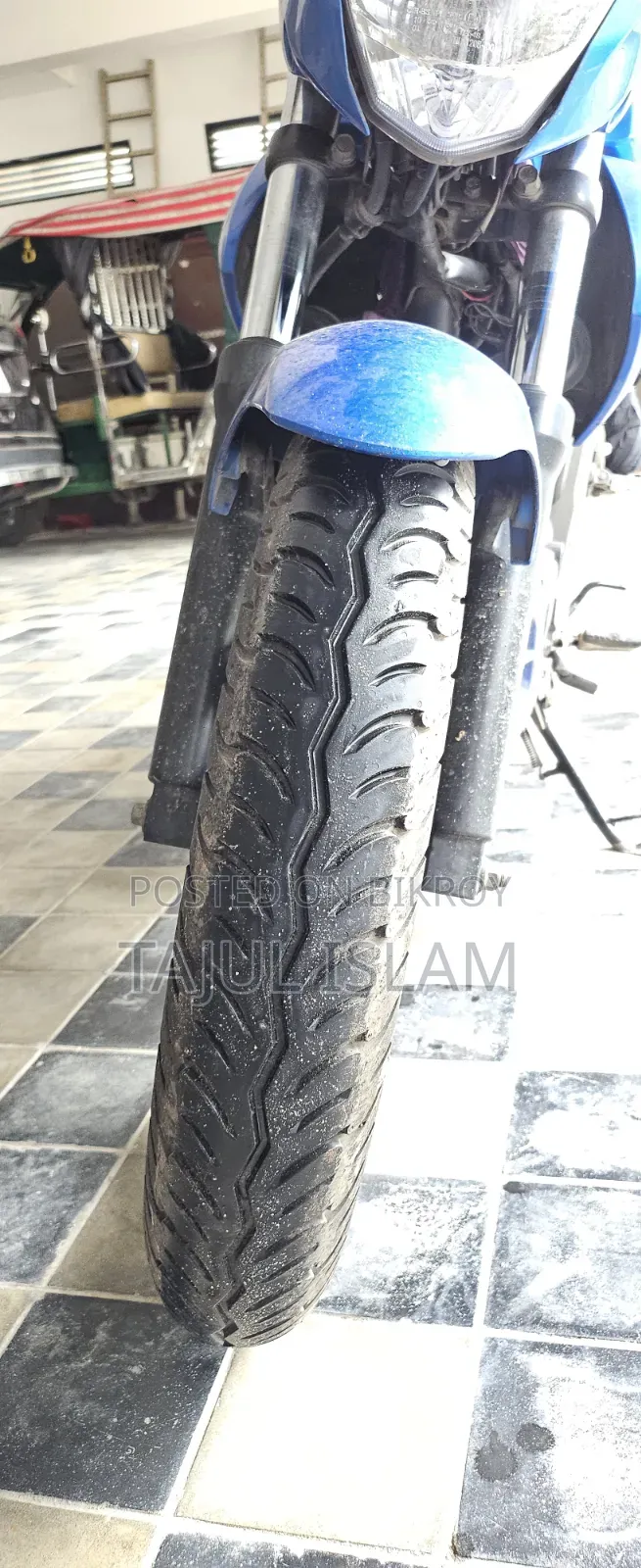 Suzuki Gixxer Monotone 2023 Blue
