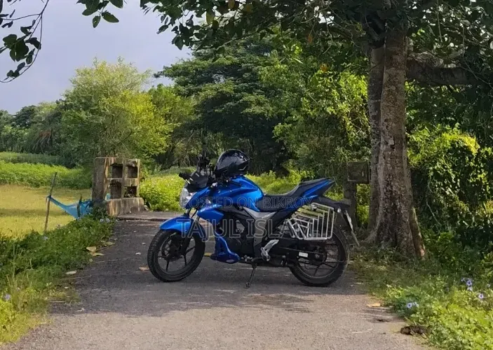 Suzuki Gixxer Monotone 2023 Blue