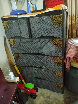 6 Drawer Plastic Almirah