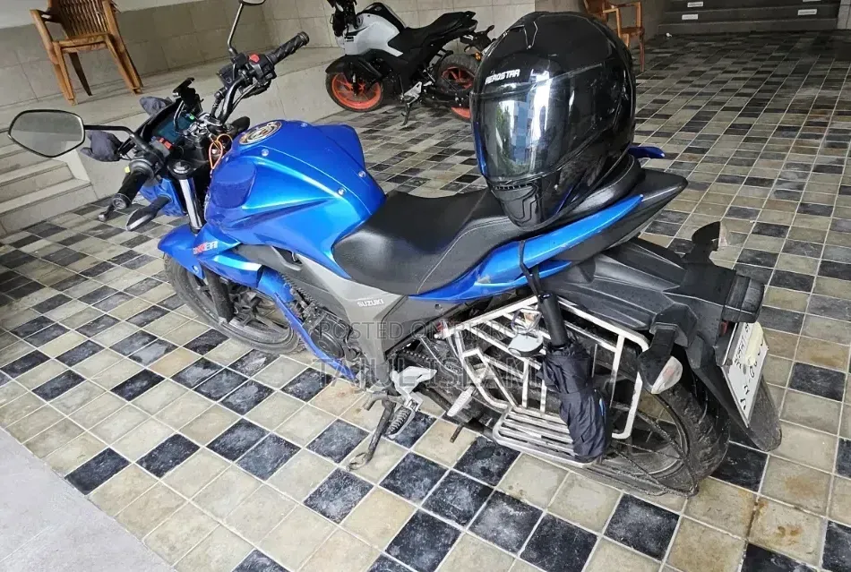 Suzuki Gixxer Monotone 2023 Blue