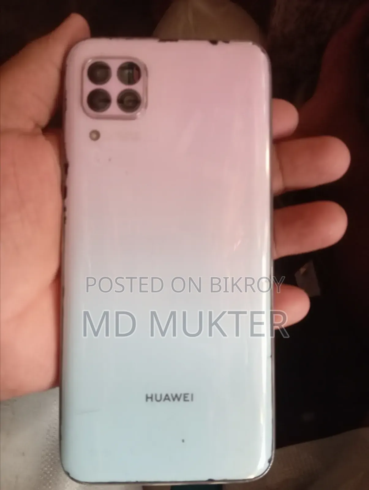 Huawei Nova 7i 128 GB White