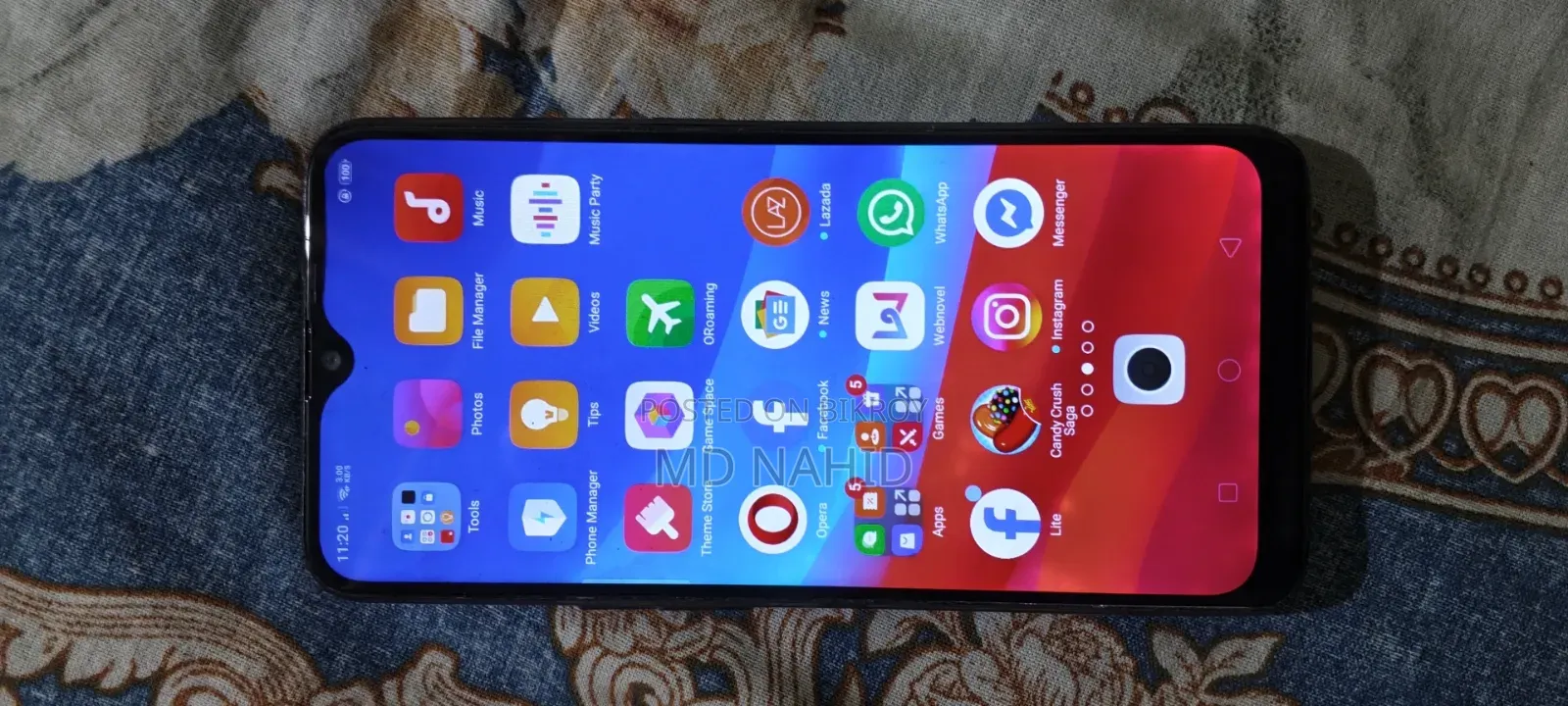 Oppo A15s 64 GB Black