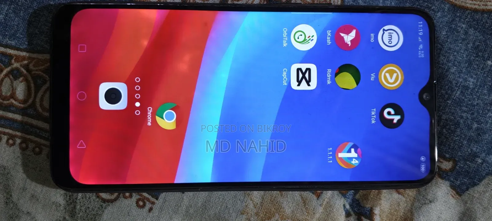 Oppo A15s 64 GB Black