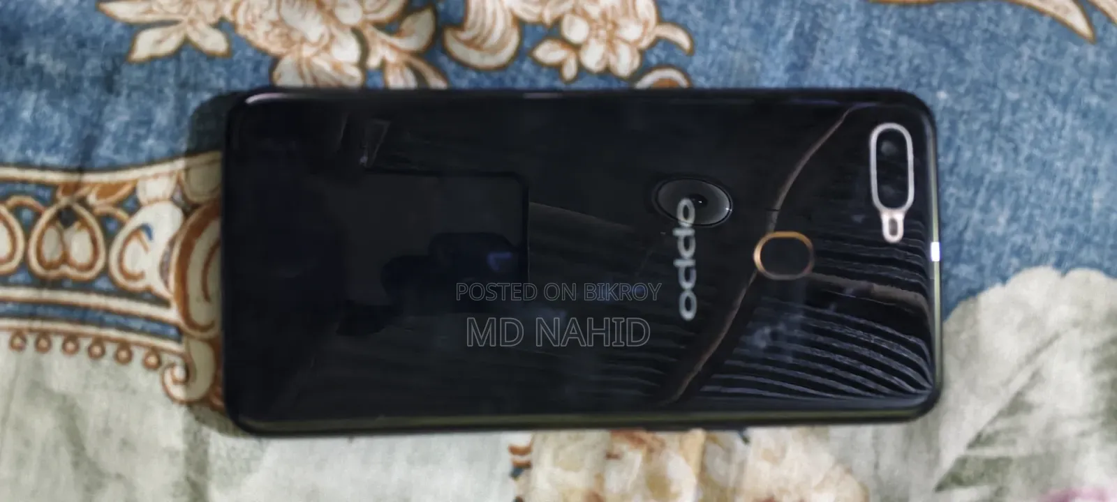 Oppo A15s 64 GB Black