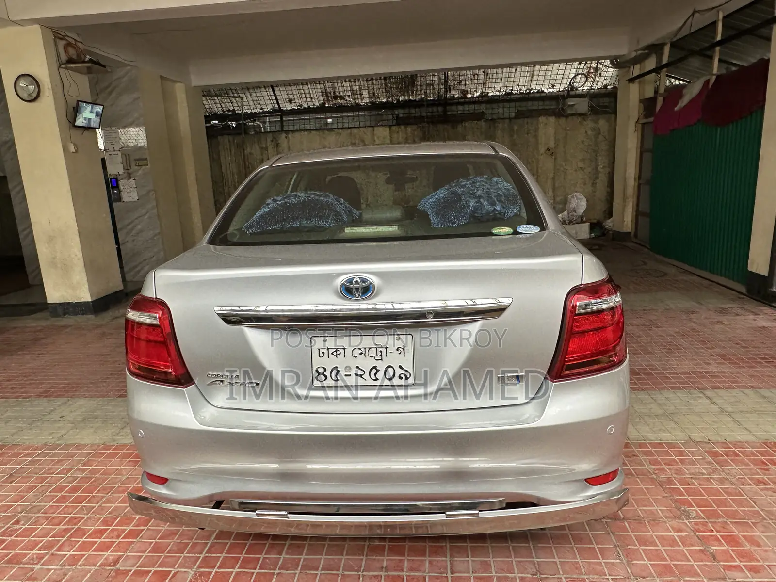 Toyota Axio 2015 Silver
