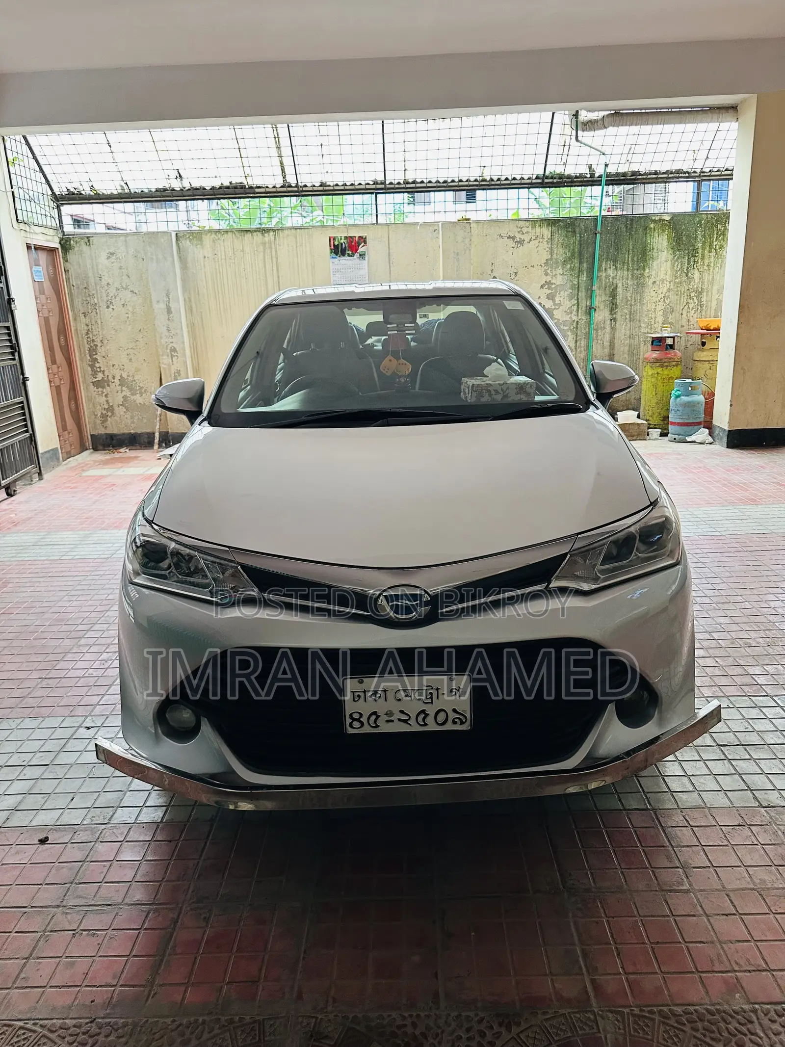 Toyota Axio 2015 Silver