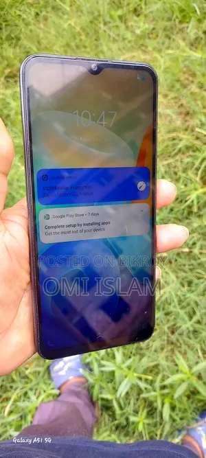 Vivo Y16 64 GB Black