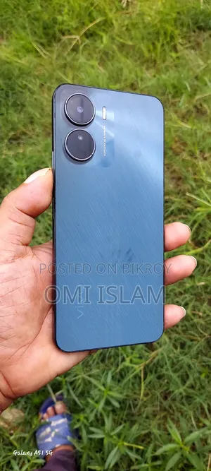 Vivo Y16 64 GB Black