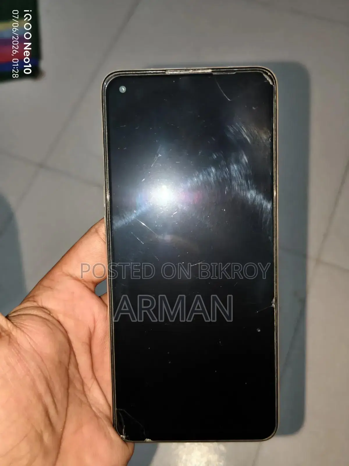Oppo F21 Pro 128 GB Yellow