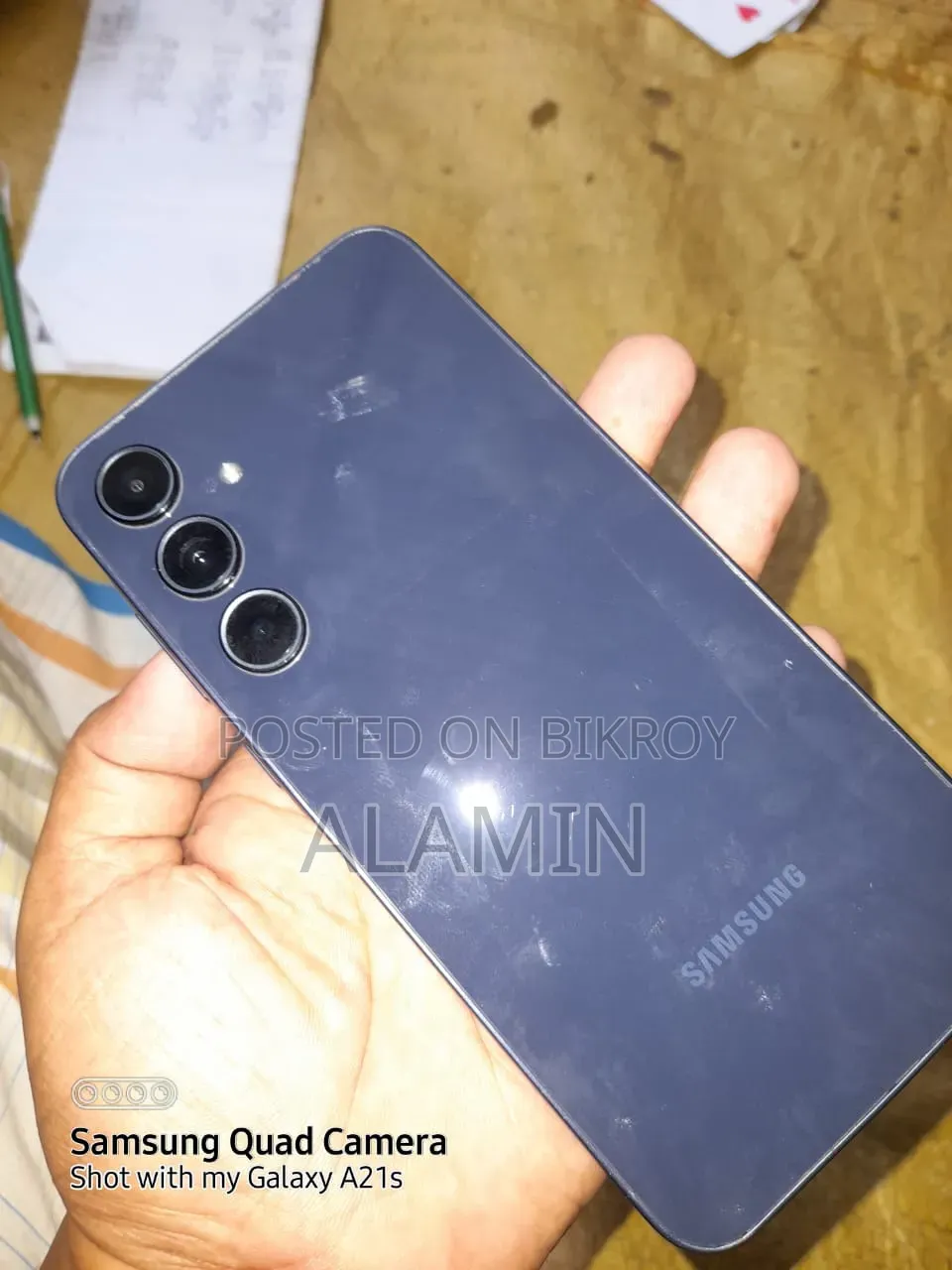 Samsung Galaxy A35 128 GB Blue