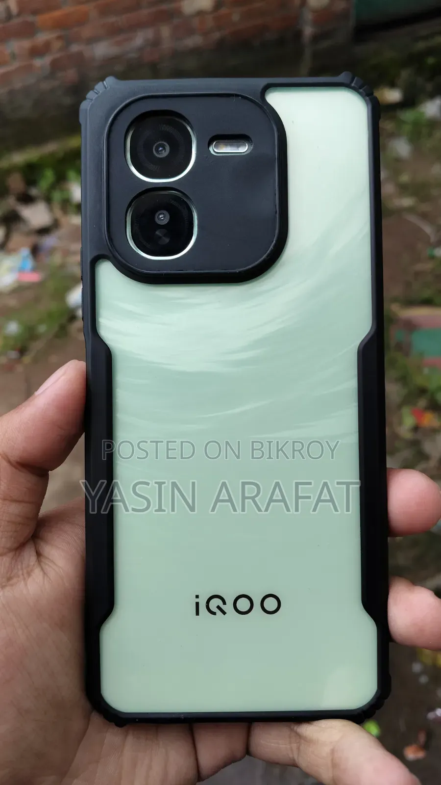 New Vivo iQOO Z9x 128 GB Purple