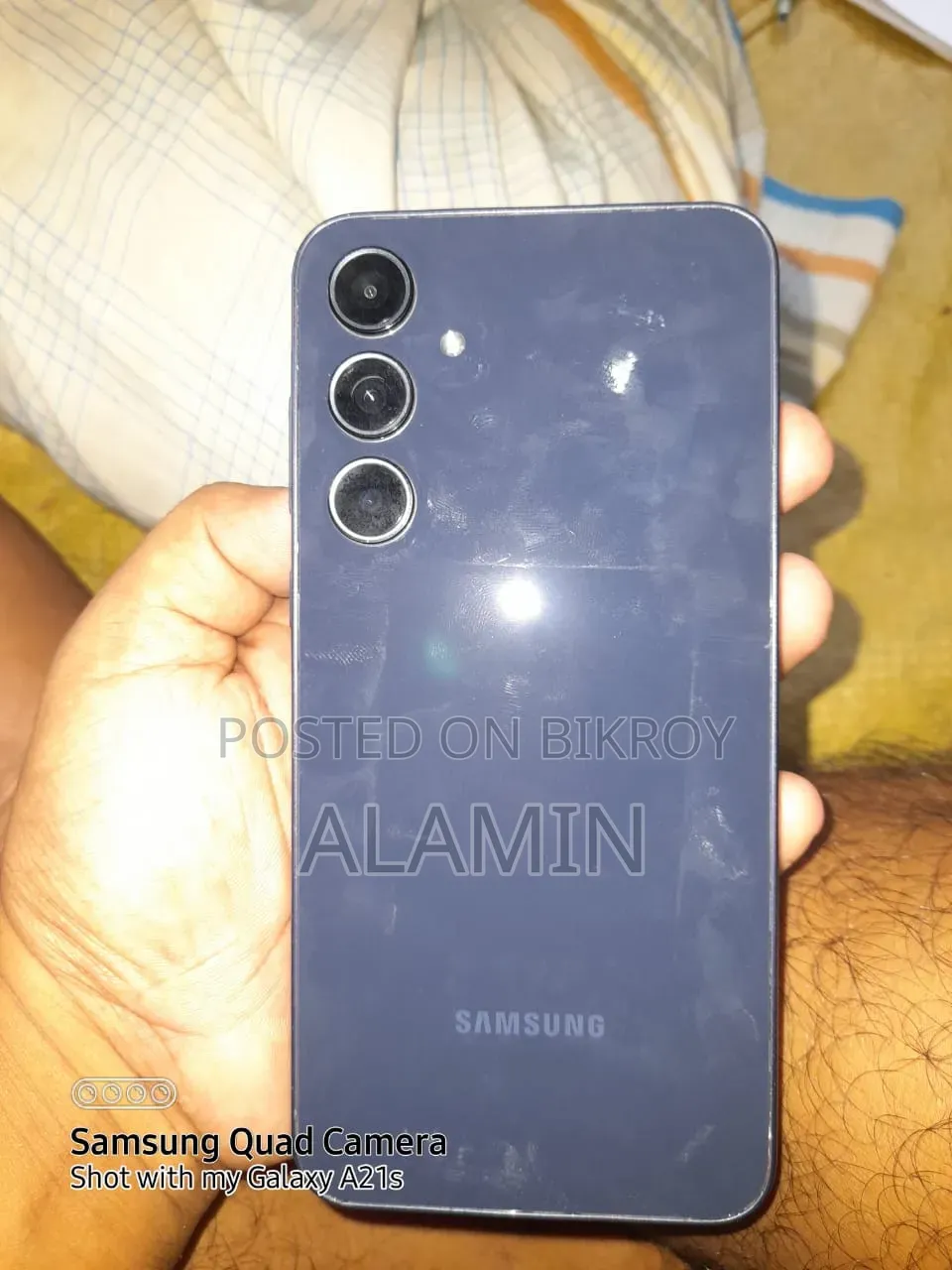 Samsung Galaxy A35 128 GB Blue
