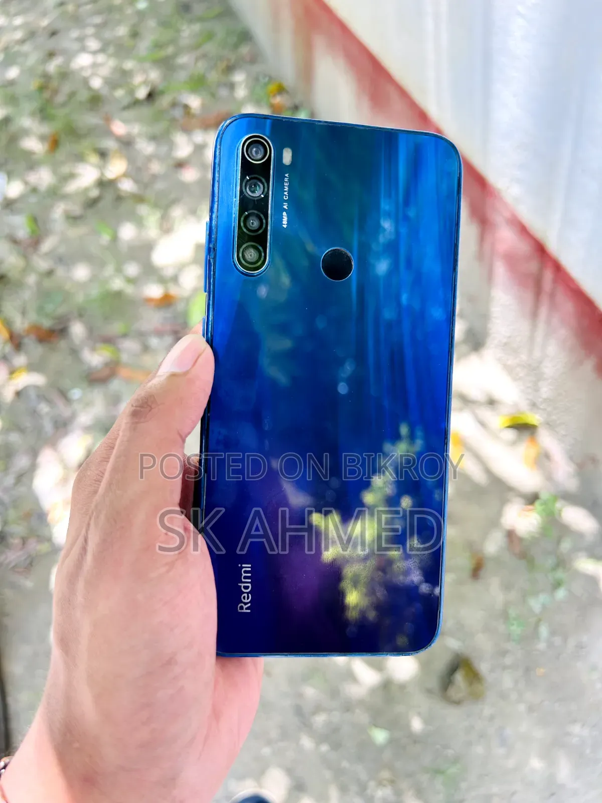Xiaomi Redmi Note 8 64 GB Blue