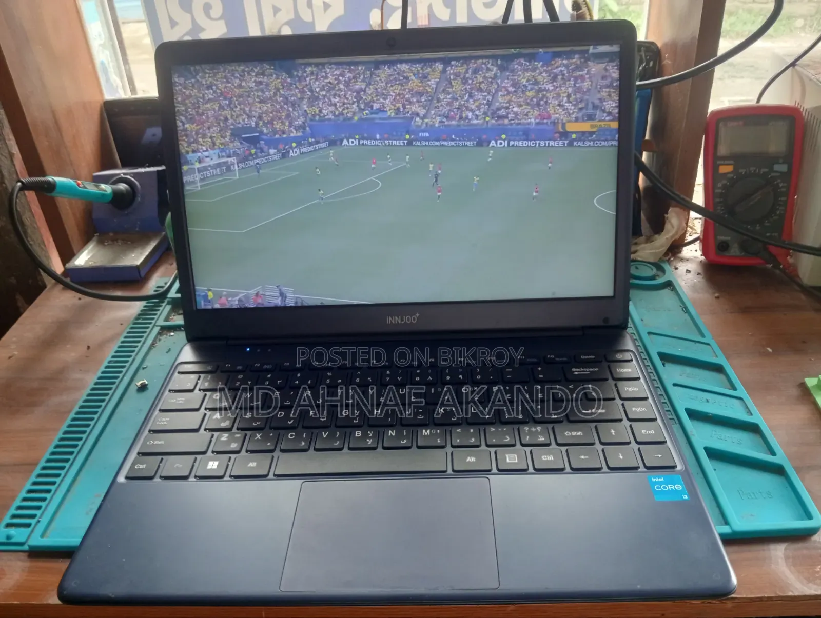 Laptop 8GB Intel Core I3 SSD 256GB
