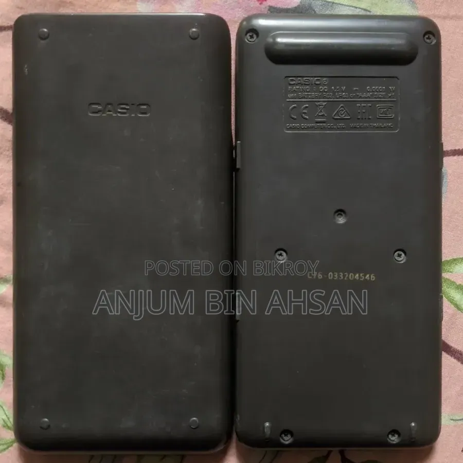 Casio Fx-100ms Calculator (Original)