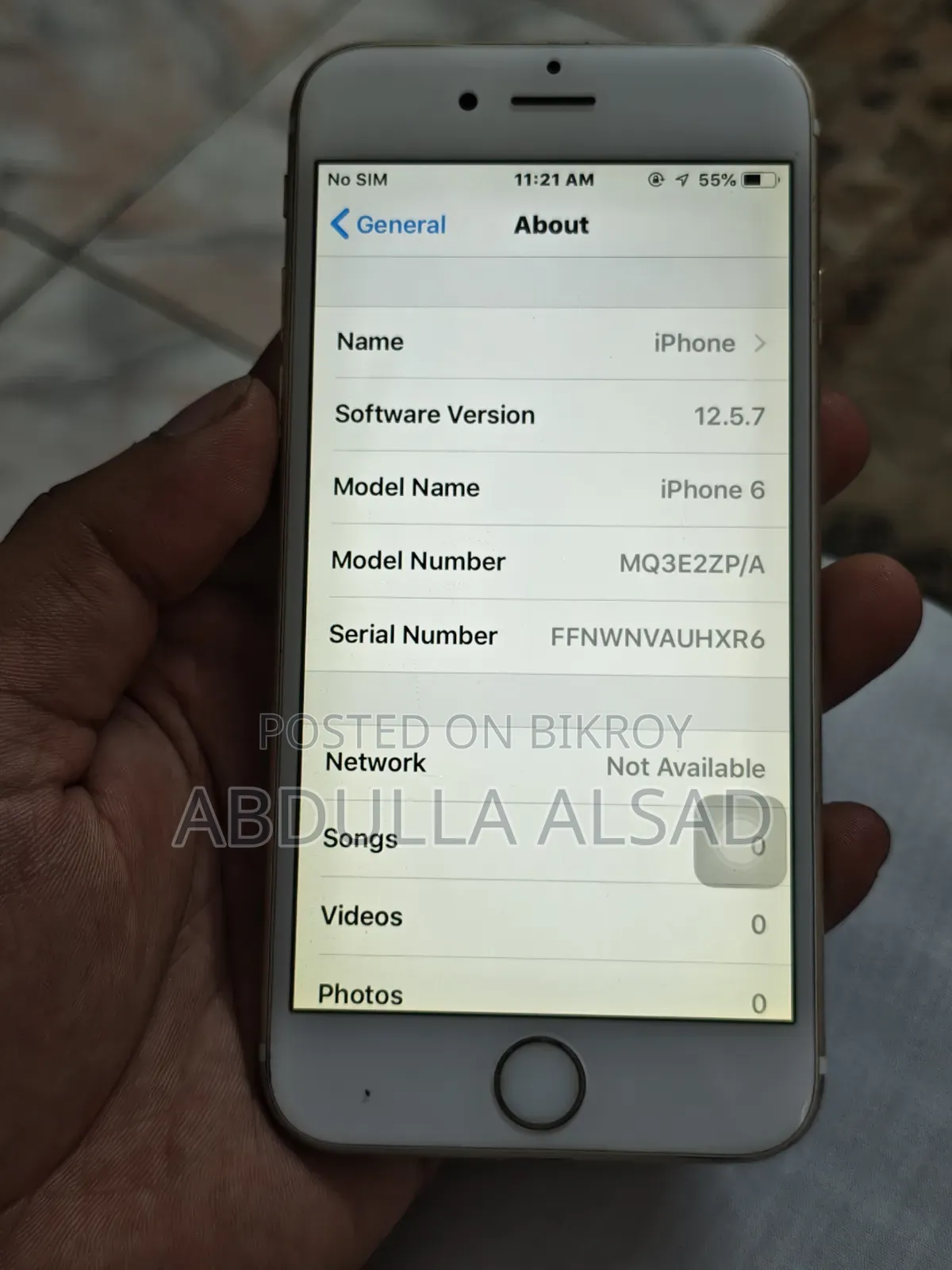 Apple iPhone 6 32 GB Gold