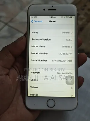 Apple iPhone 6 32 GB Gold