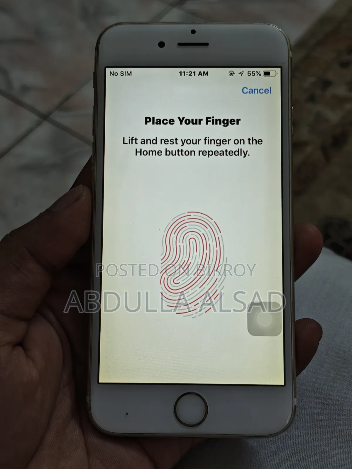 Apple iPhone 6 32 GB Gold