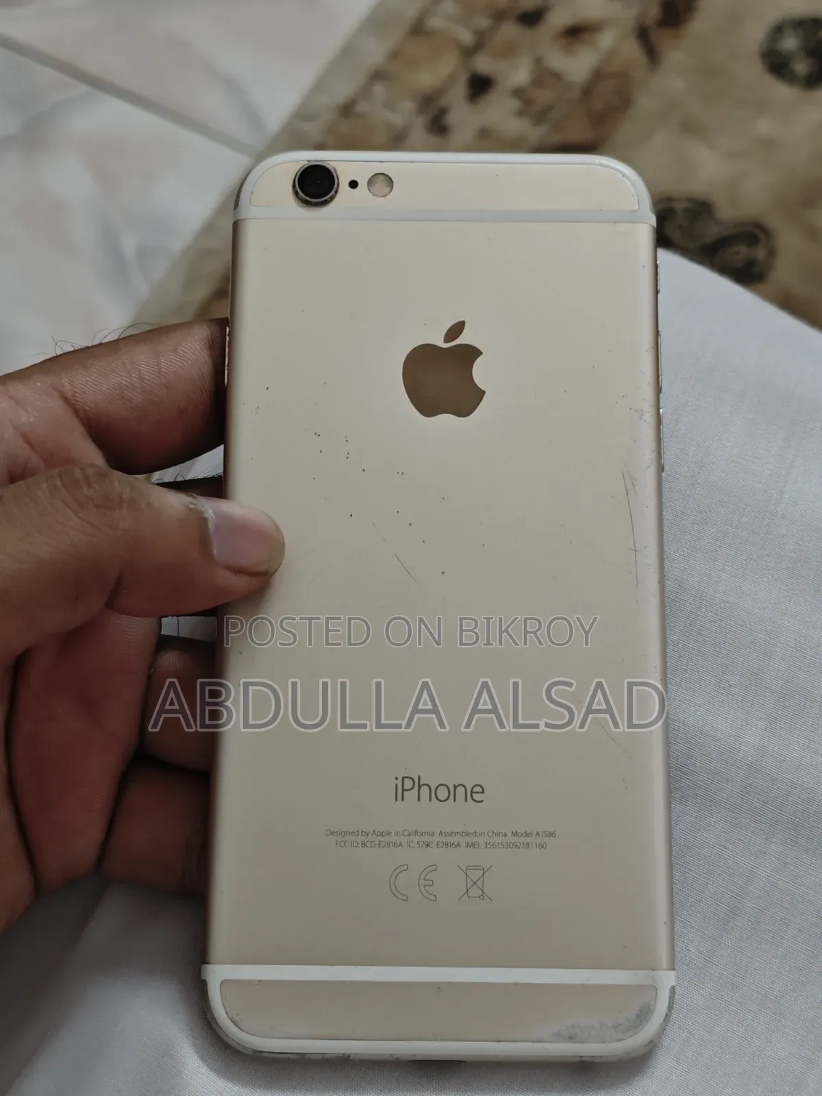 Apple iPhone 6 32 GB Gold