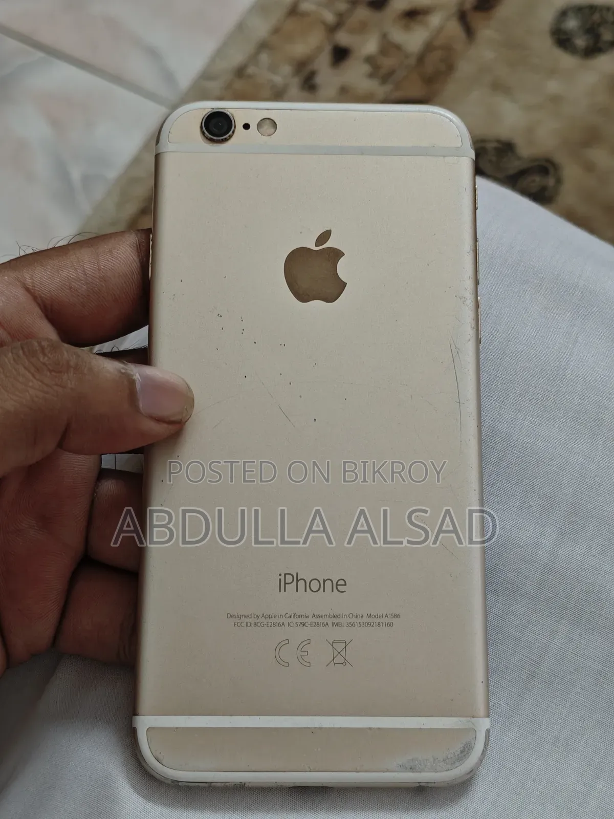 Apple iPhone 6 32 GB Gold