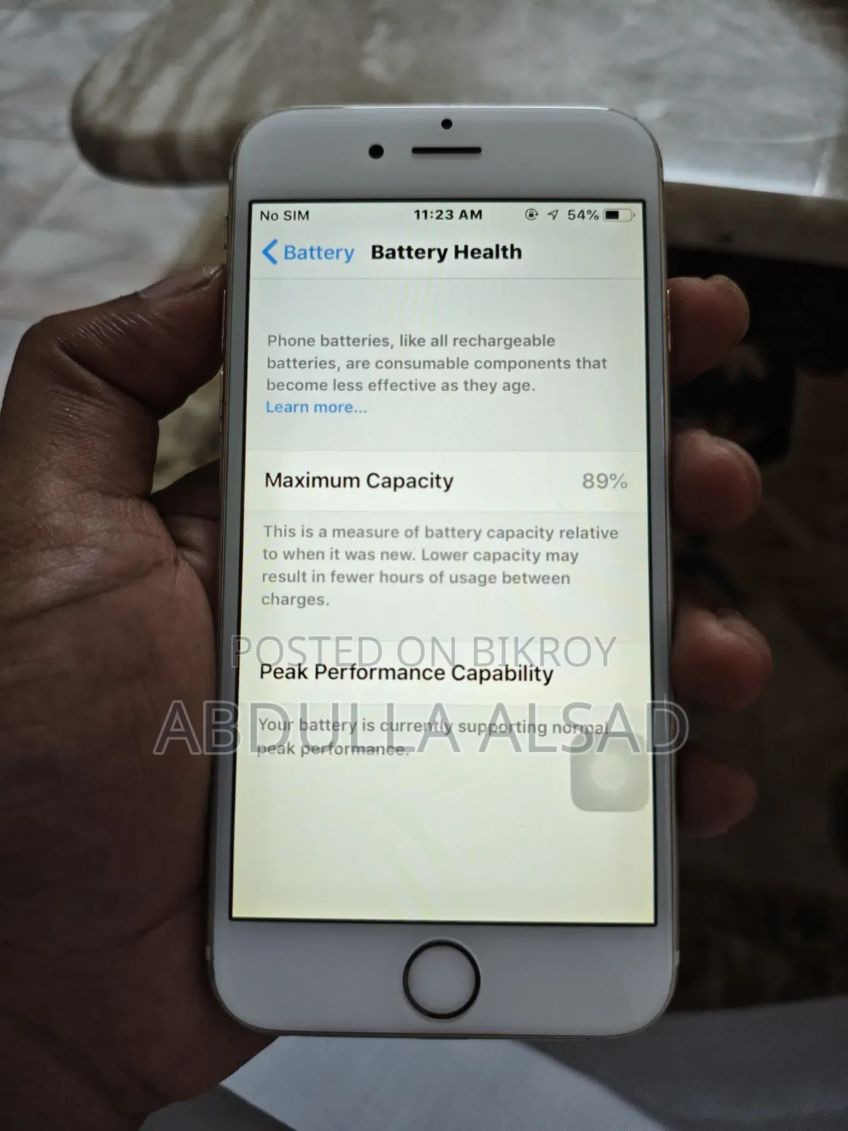 Apple iPhone 6 32 GB Gold
