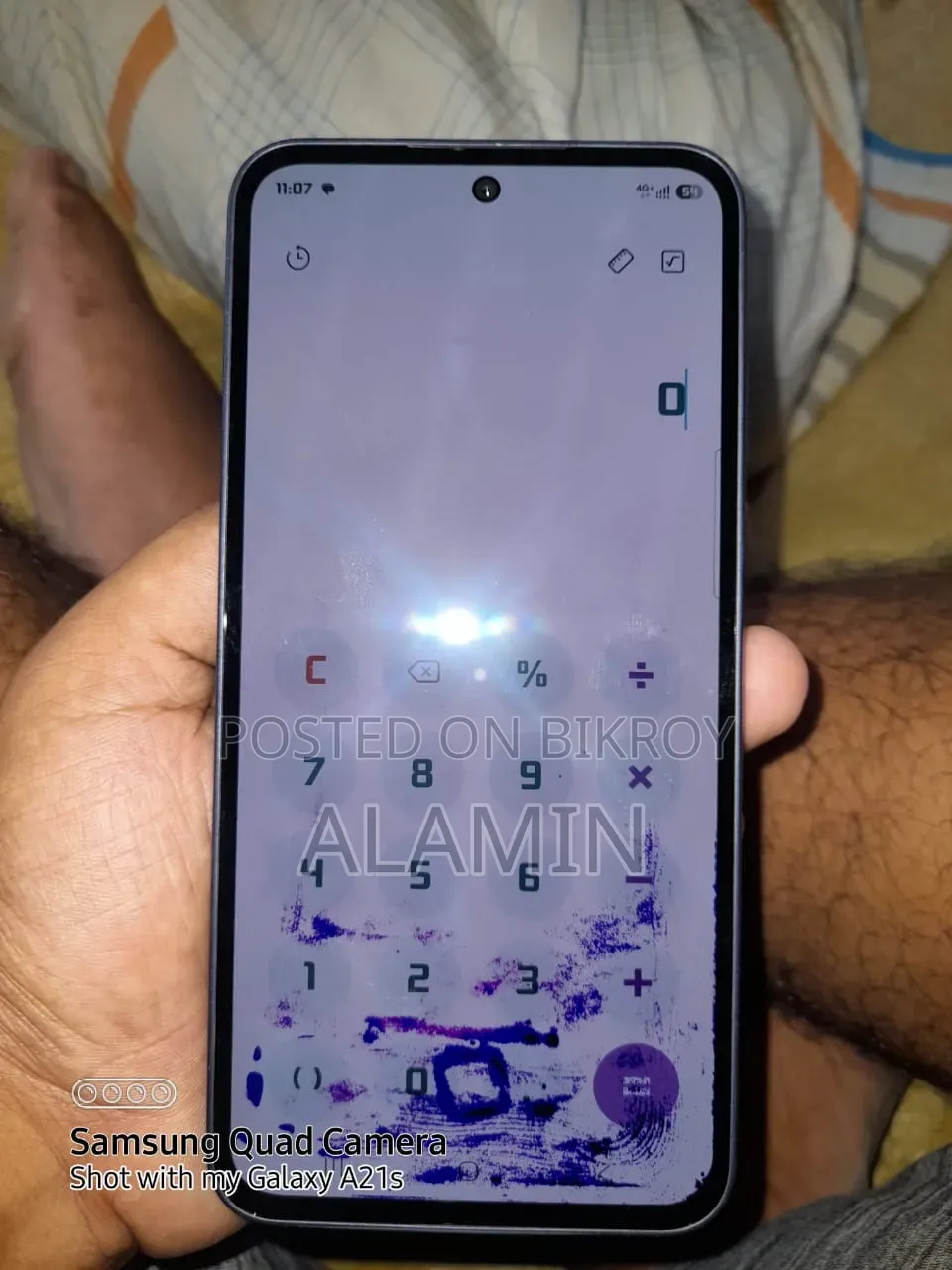 Samsung Galaxy A35 128 GB Blue