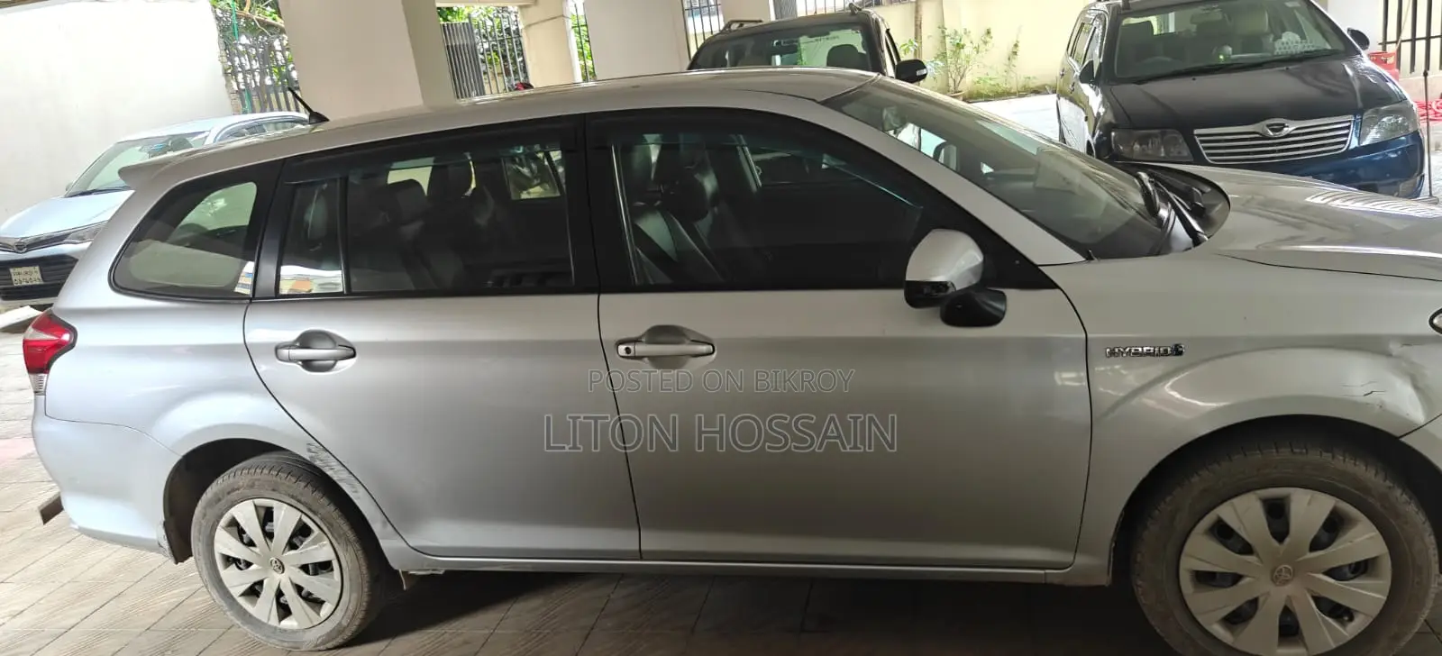 Toyota Axio 2017 Silver