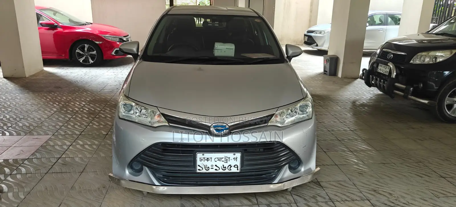 Toyota Axio 2017 Silver