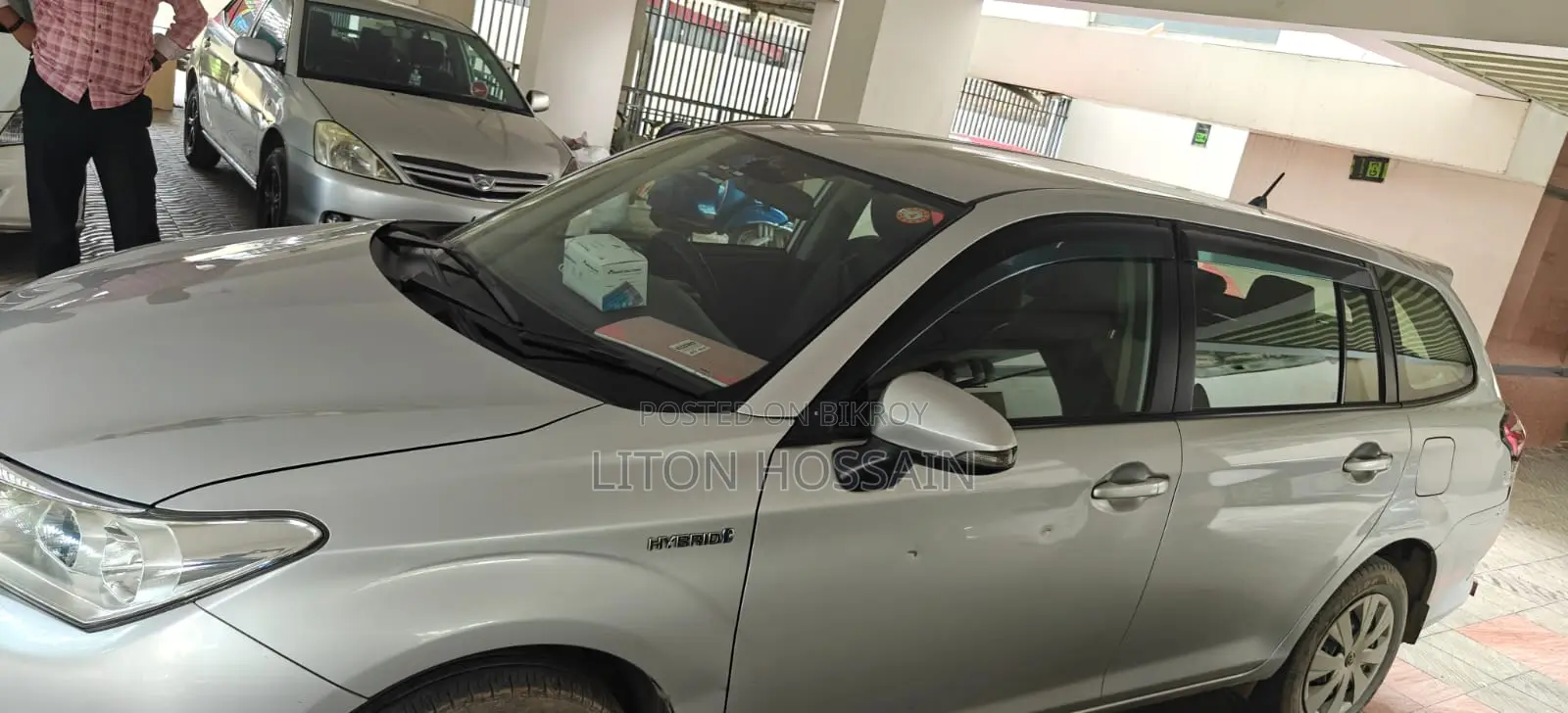 Toyota Axio 2017 Silver