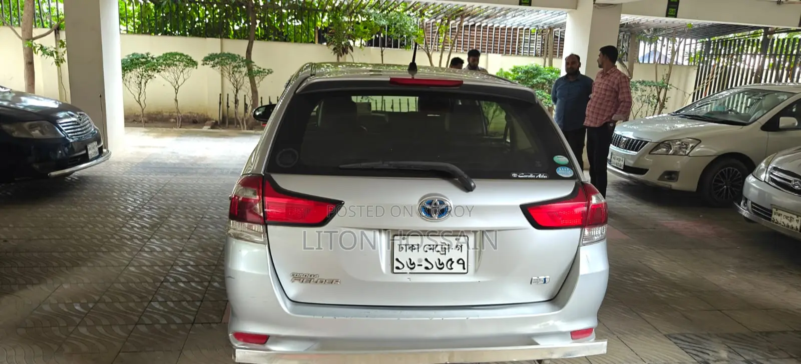 Toyota Axio 2017 Silver