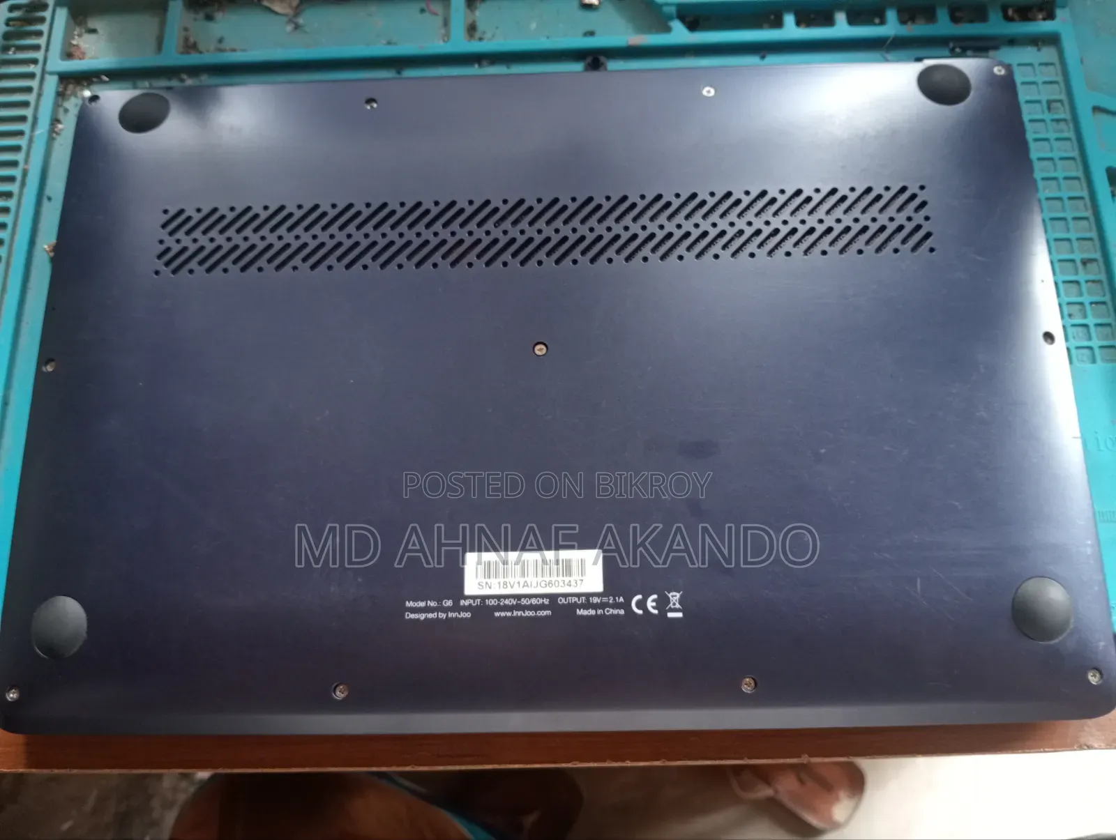Laptop 8GB Intel Core I3 SSD 256GB