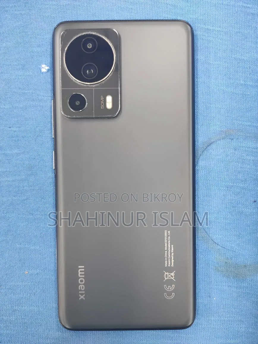Xiaomi 13 Lite 256 GB Black