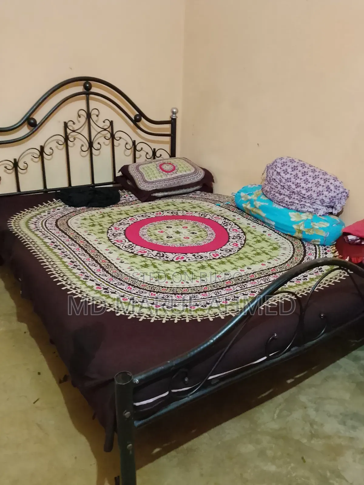 Steel Bed