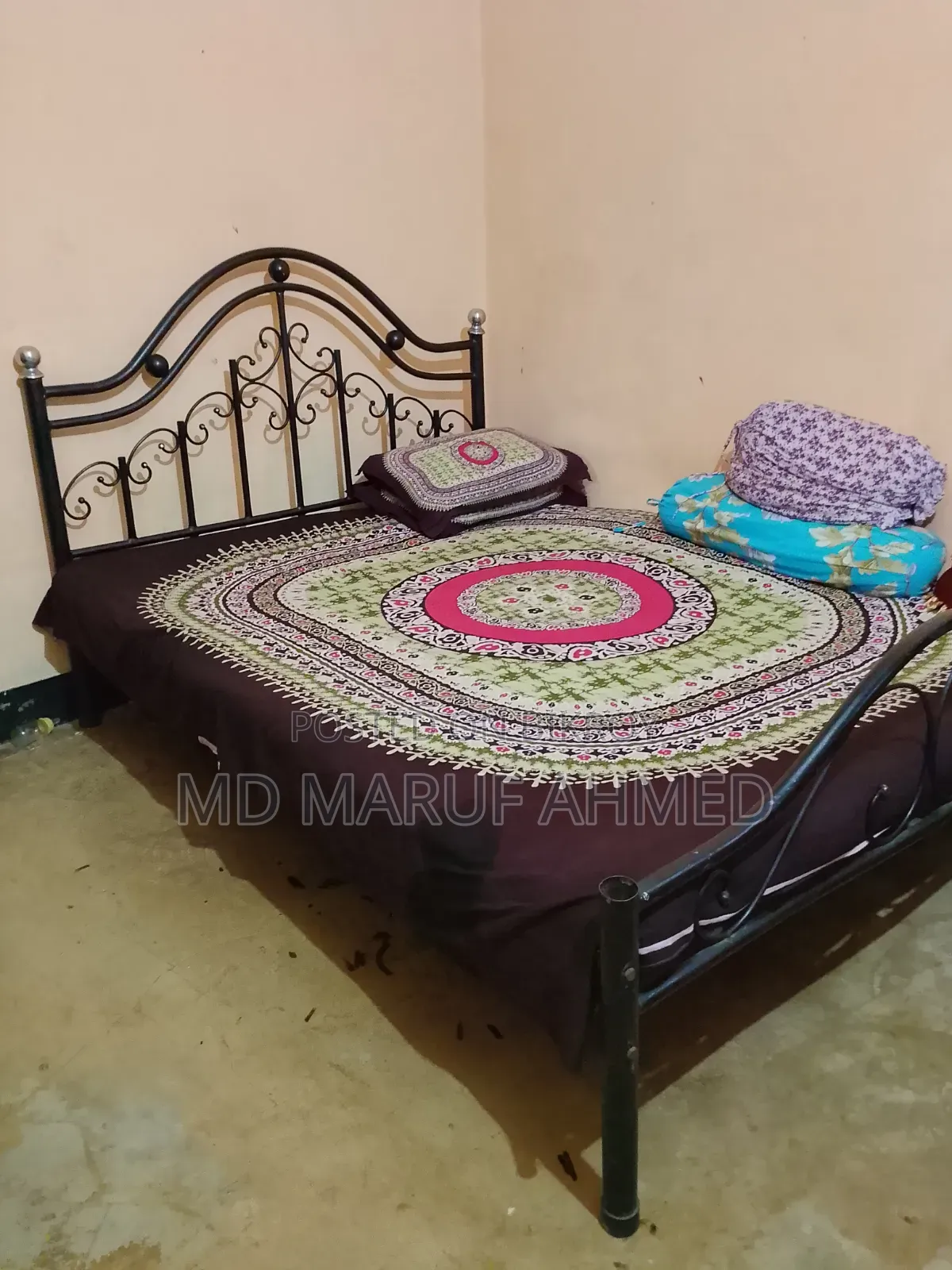 Steel Bed