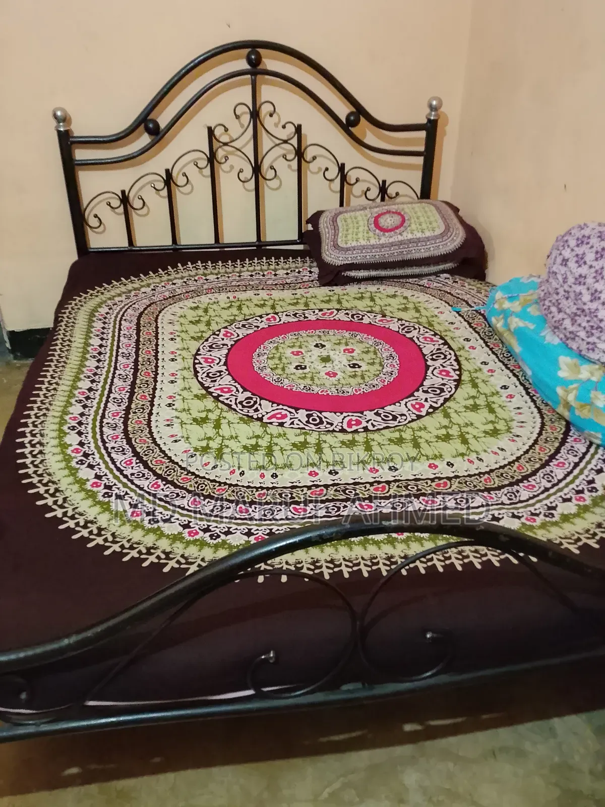 Steel Bed