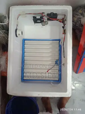 70 Egg Auto Roller Tray Incubator