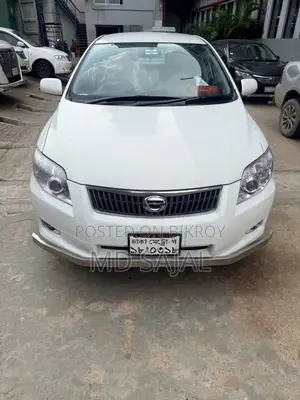 Toyota Axio 2011 White