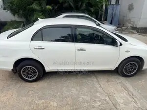 Toyota Axio 2011 White