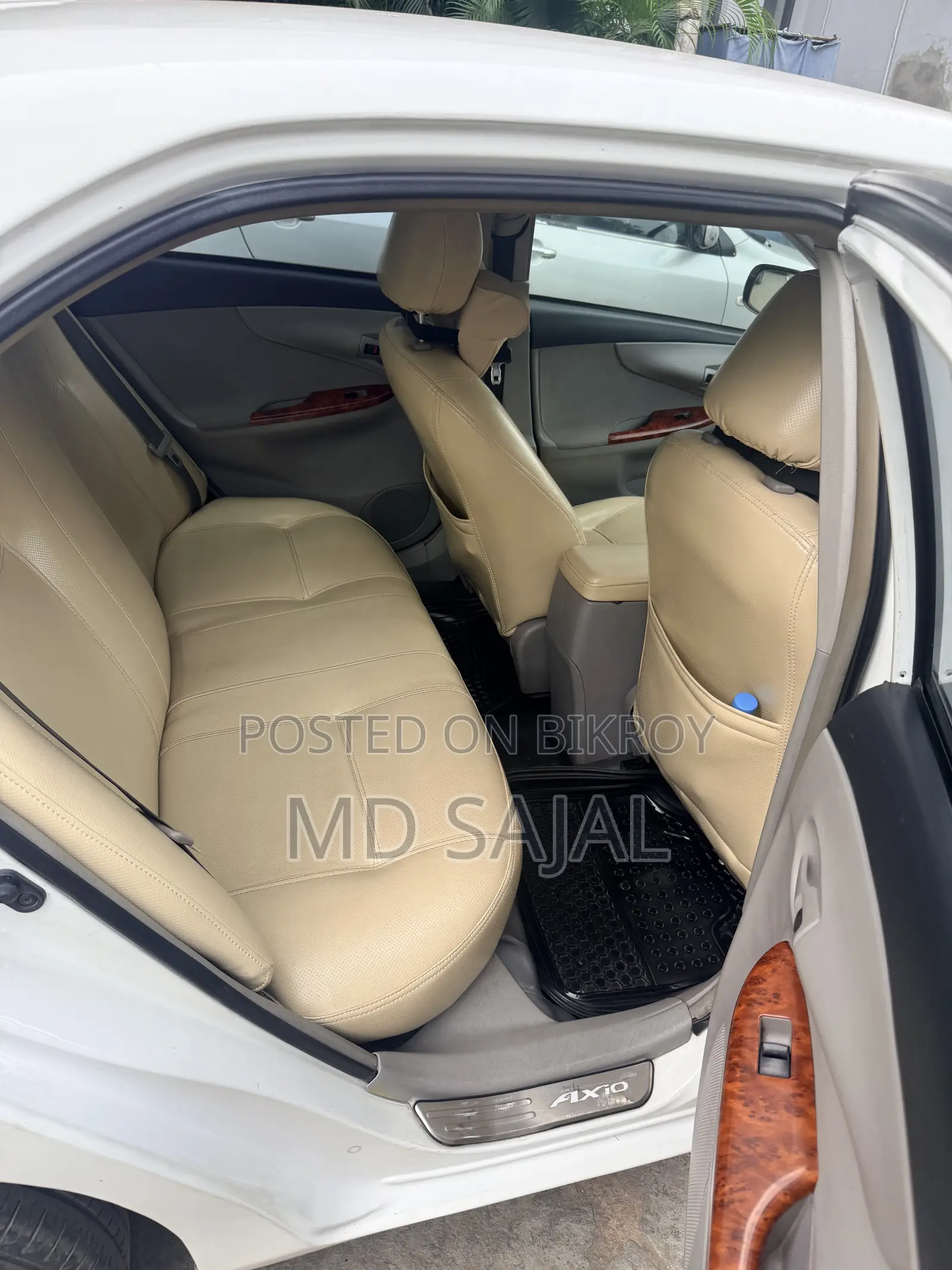 Toyota Axio 2011 White