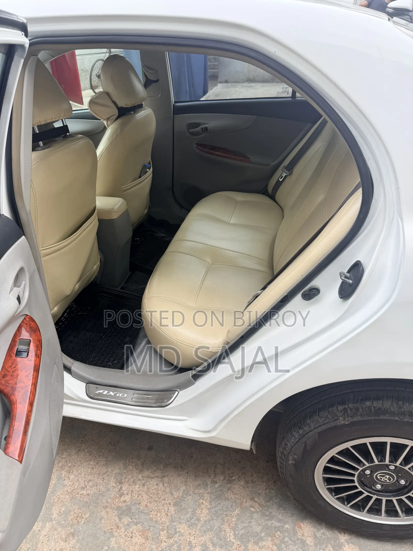 Toyota Axio 2011 White