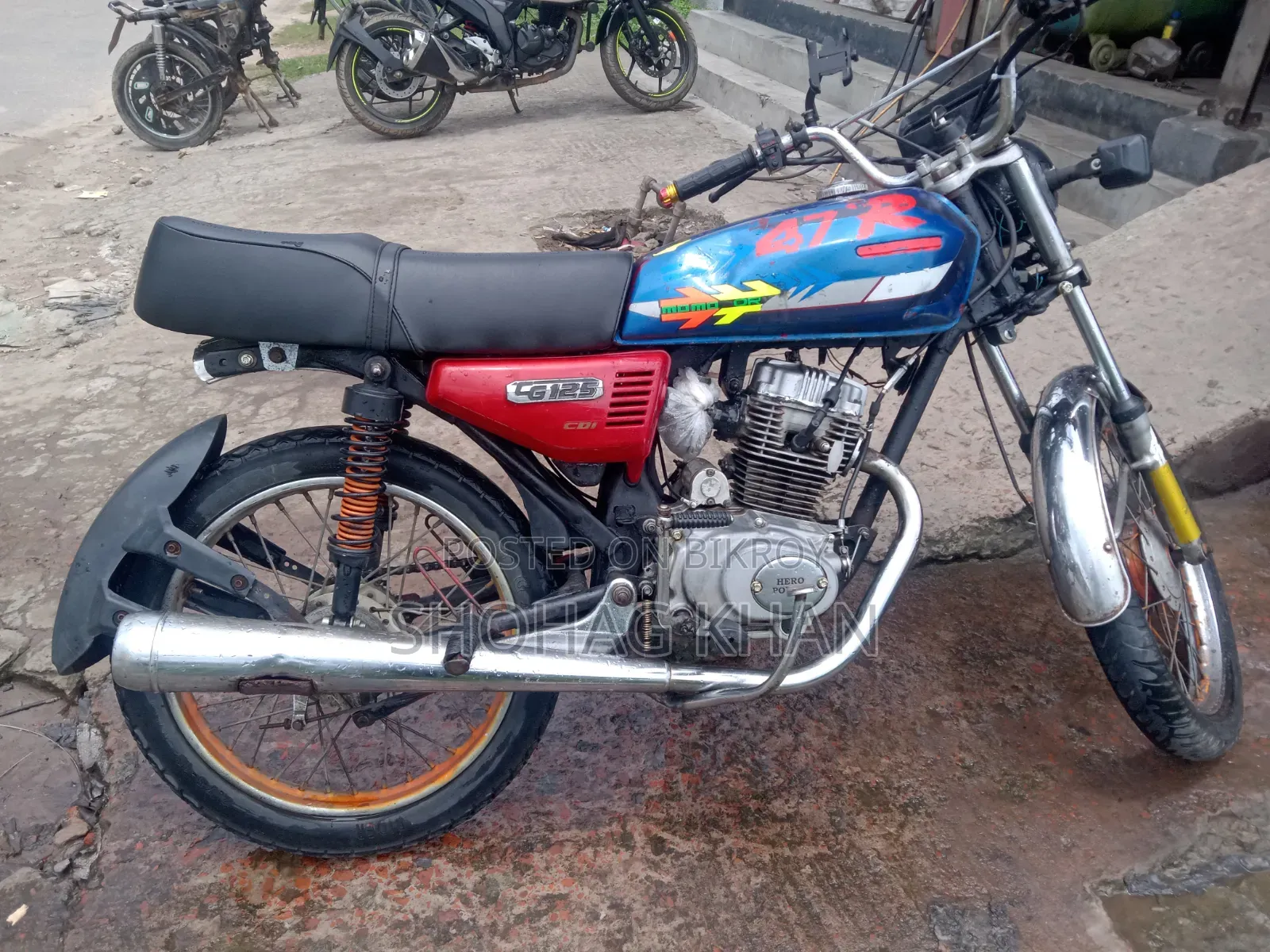 Dayang DY125-56N 2013 Blue
