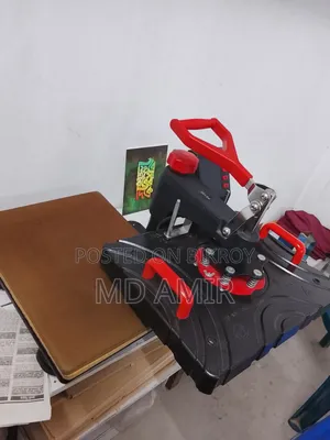 Epson L130 Printer and Heatpress Machine