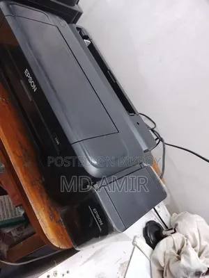 Epson L130 Printer and Heatpress Machine