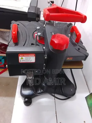 Epson L130 Printer and Heatpress Machine