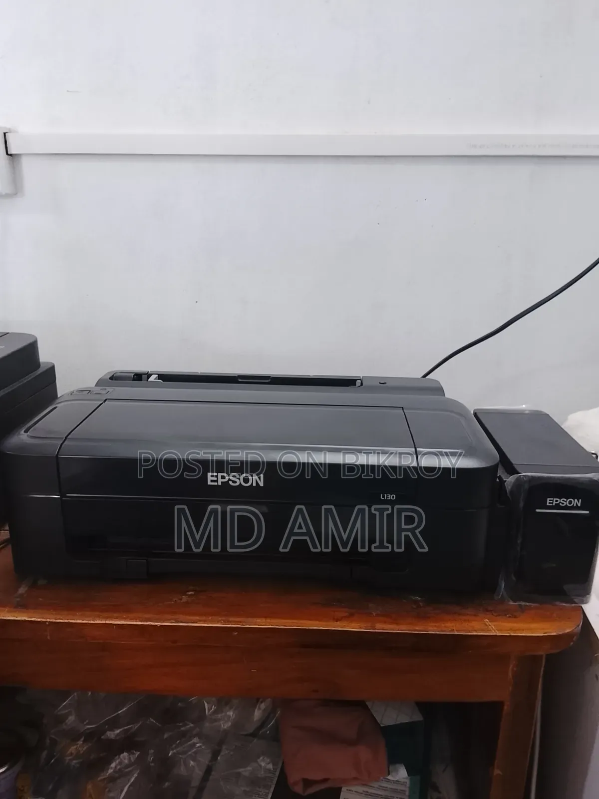 Epson L130 Printer and Heatpress Machine