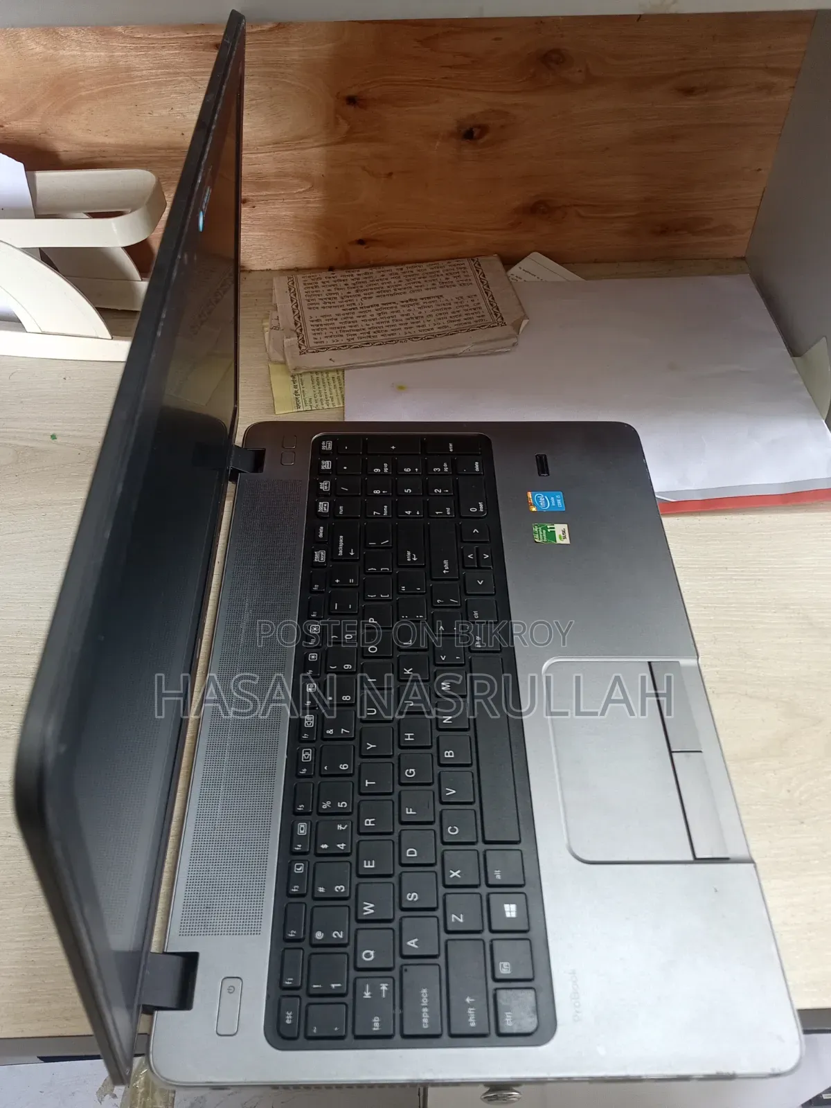 Laptop HP ProBook 450 G5 4GB Intel Core i5 SSD 256GB
