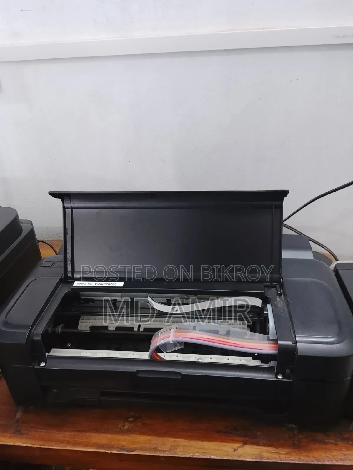 Epson L130 Printer and Heatpress Machine