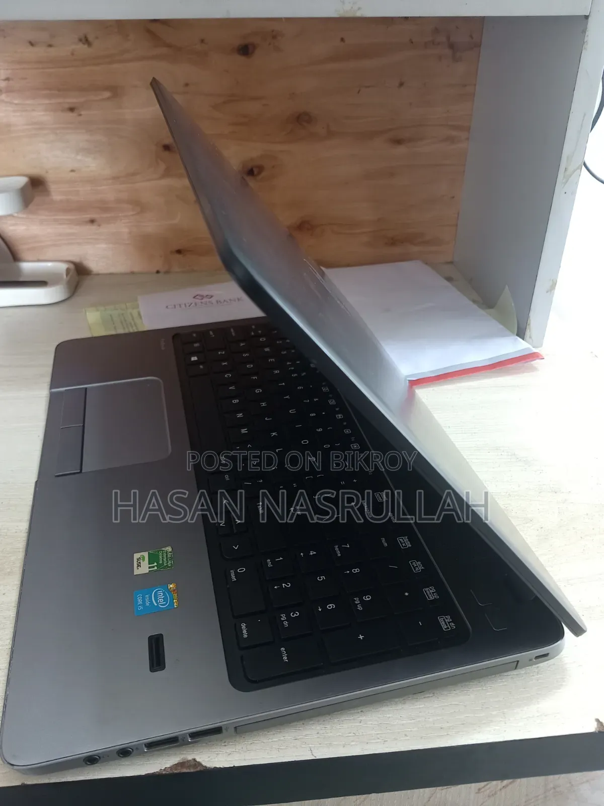 Laptop HP ProBook 450 G5 4GB Intel Core i5 SSD 256GB
